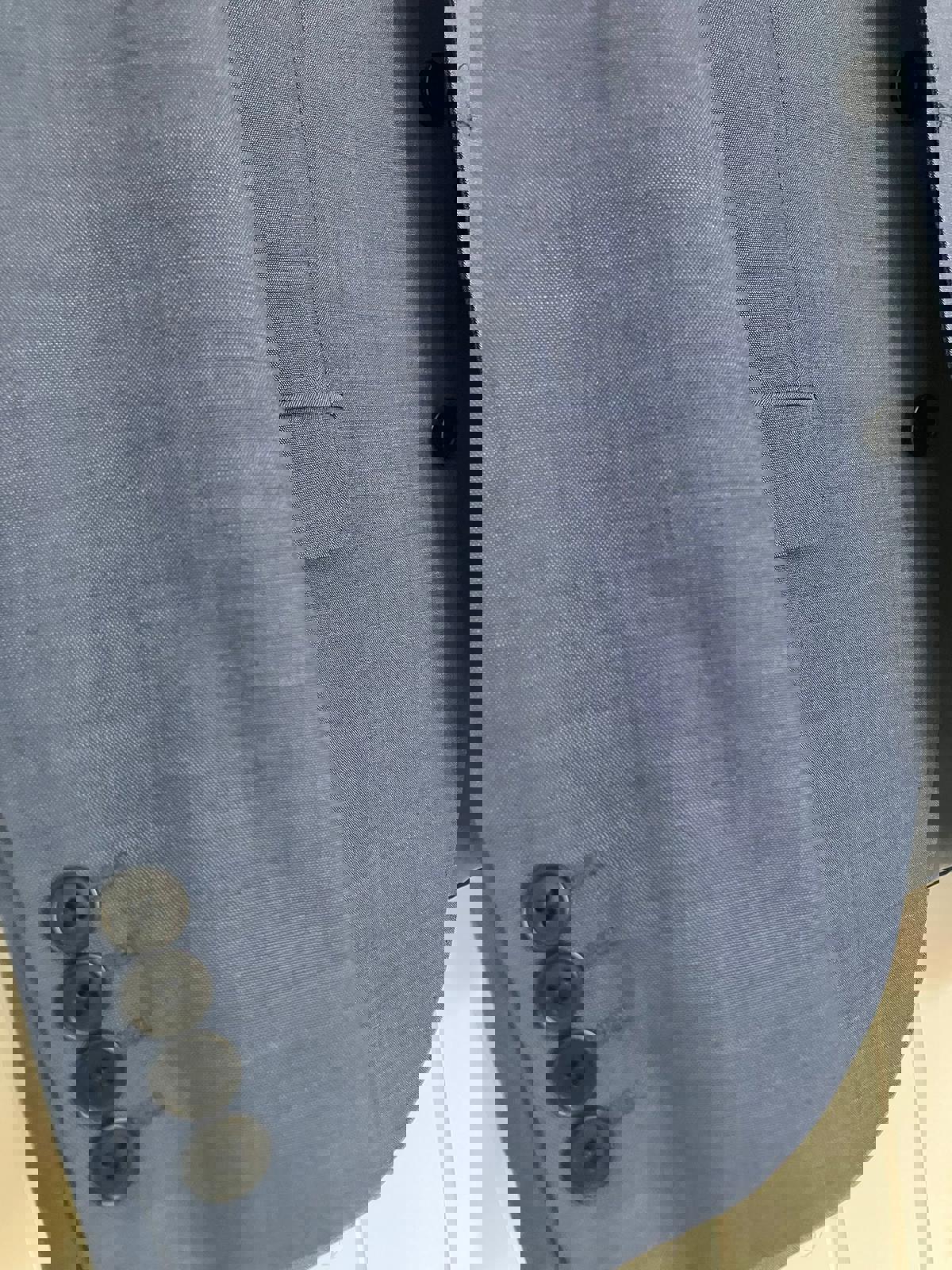 French Connection Slim Fit Blue Men's Blazer