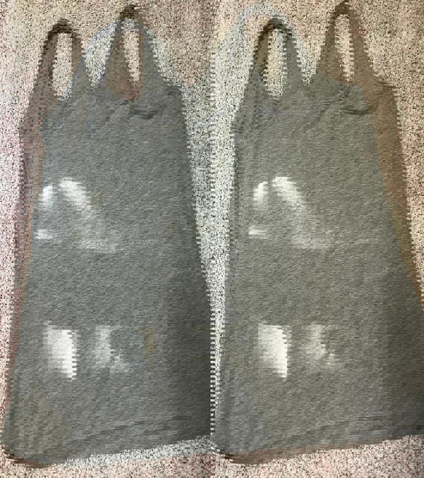 Primark Grey Stretch Vest Top Women’s XL