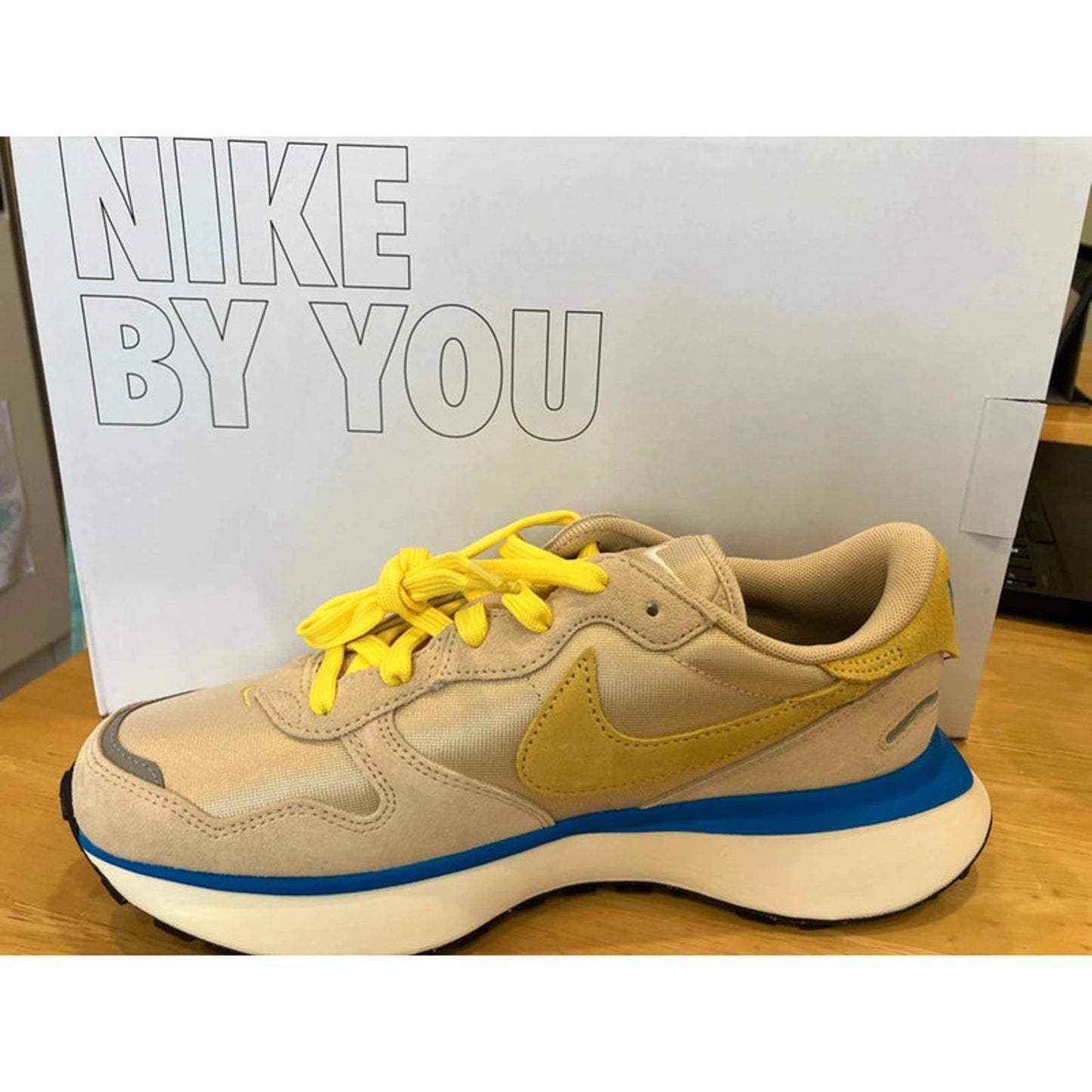 Nike By You Customised Trainers UK size 6