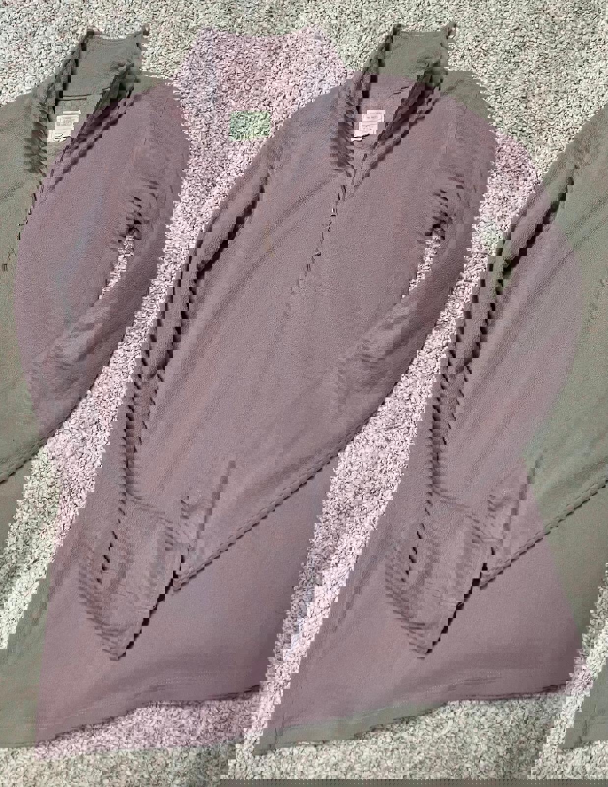 Eddie Bauer Cozy Quarter-Zip Fleece Pullover - Soft Mauve, Size S/P