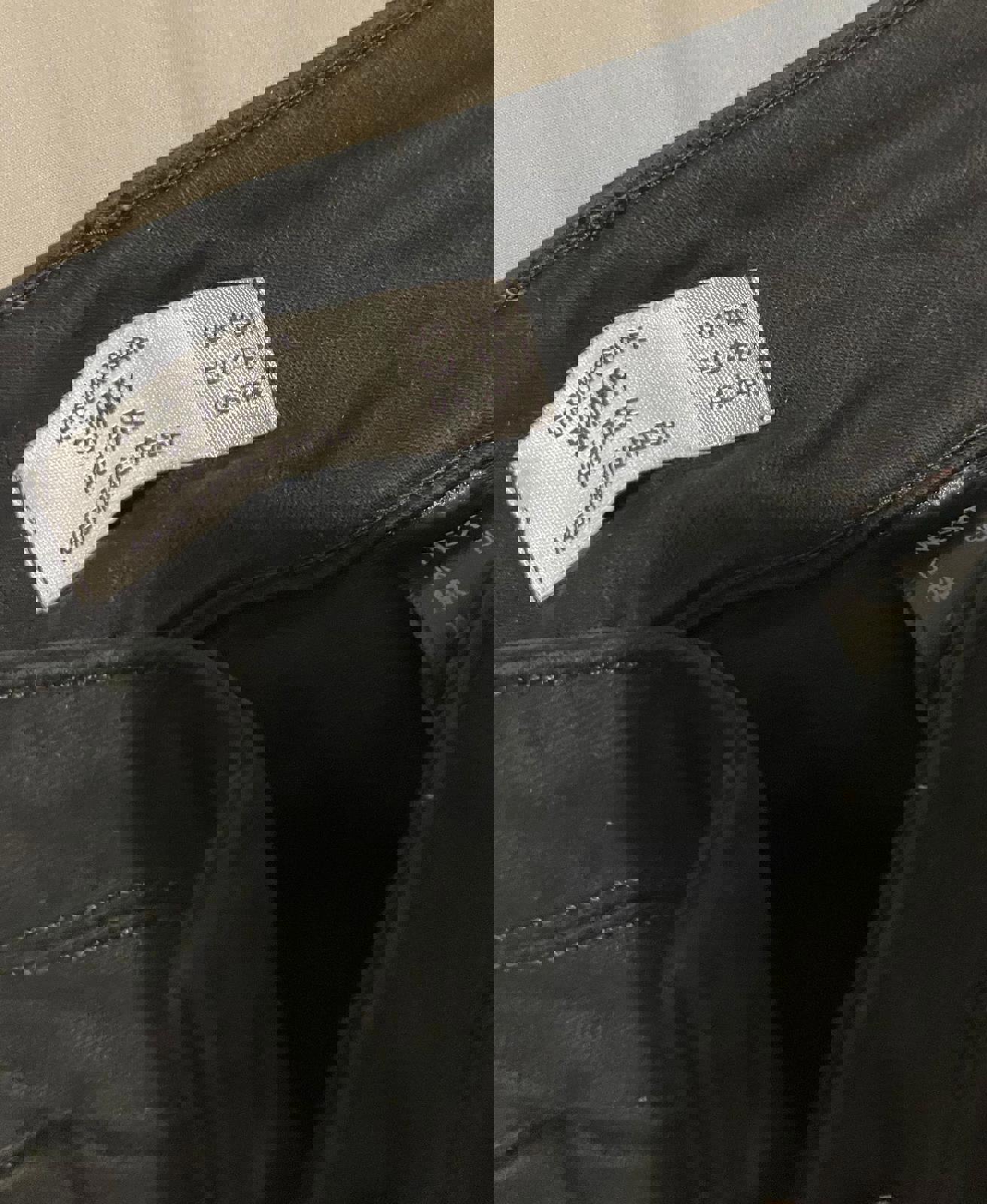 Next Black Skinny High Rise Jeans UK 18R