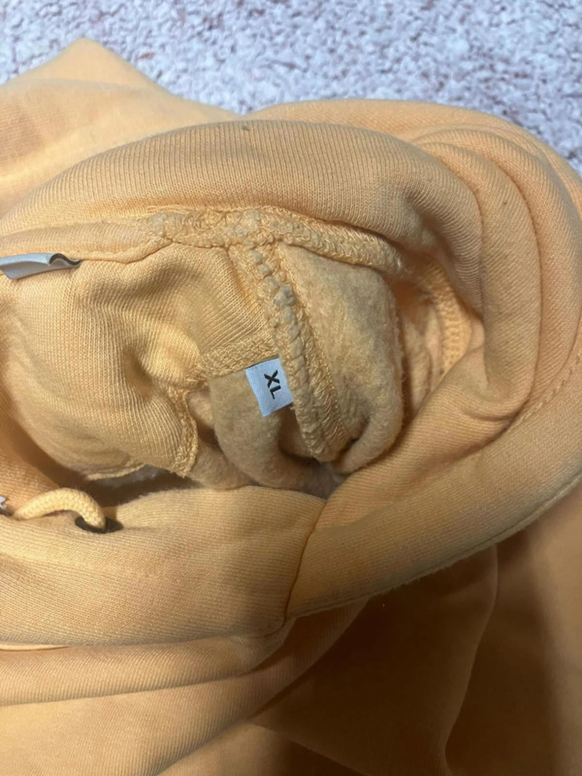 Jack & Jones Mustard Yellow Hoodie XL