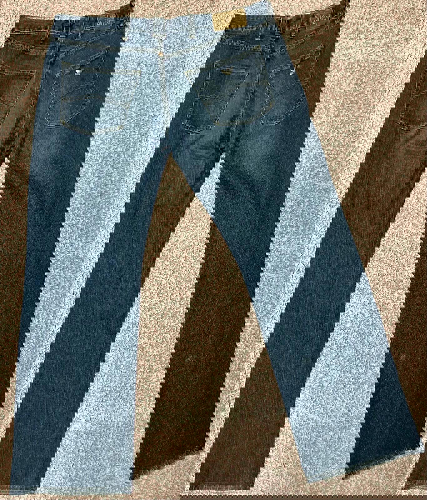 Armani Jeans Classic Blue Denim Pants