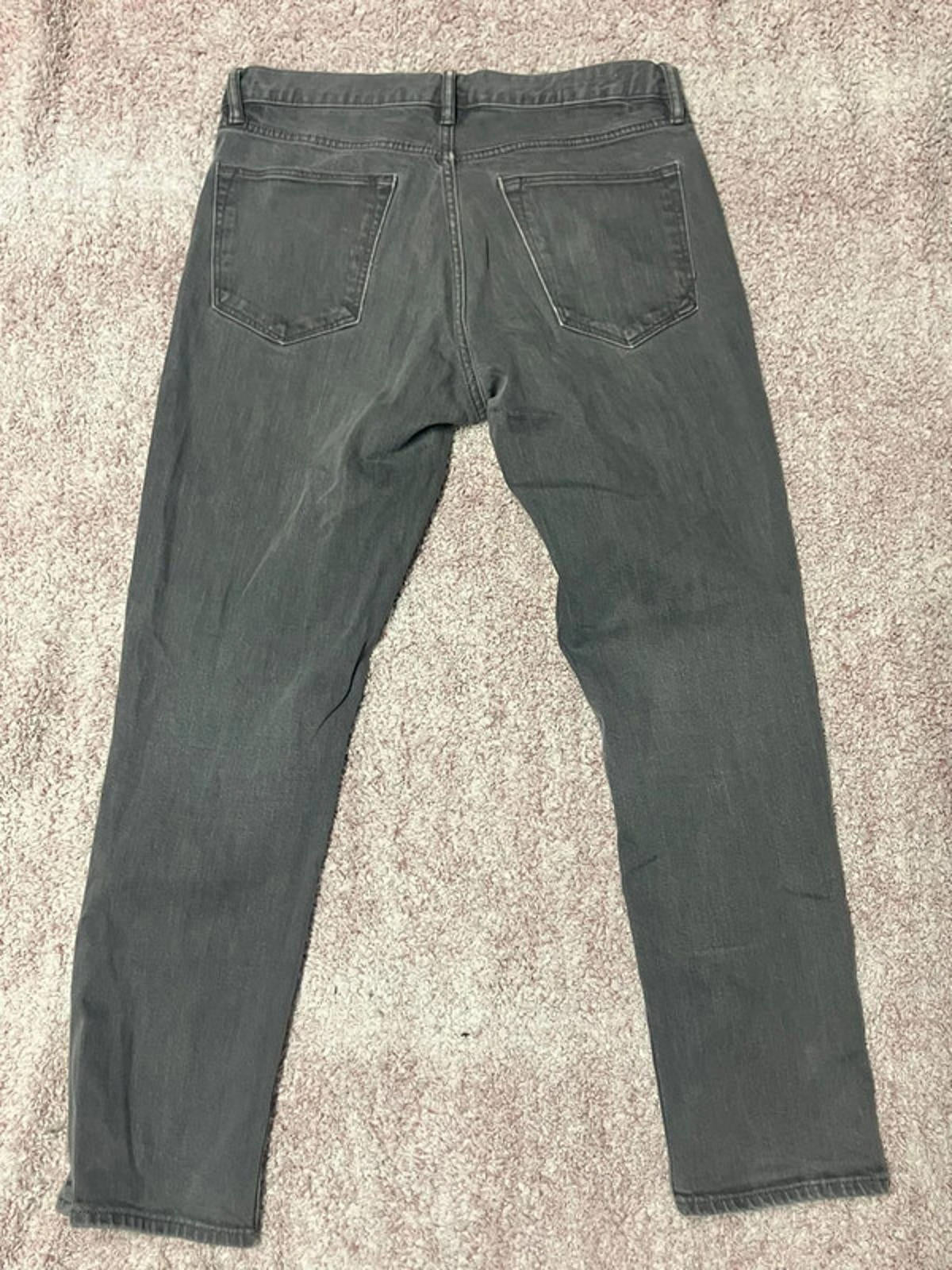 Banana Republic Slim Grey Jeans W32 L30