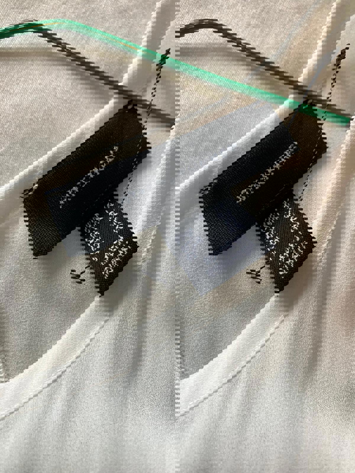 Elegant White Blouse by Atmosphere - Size UK 14 / US 10