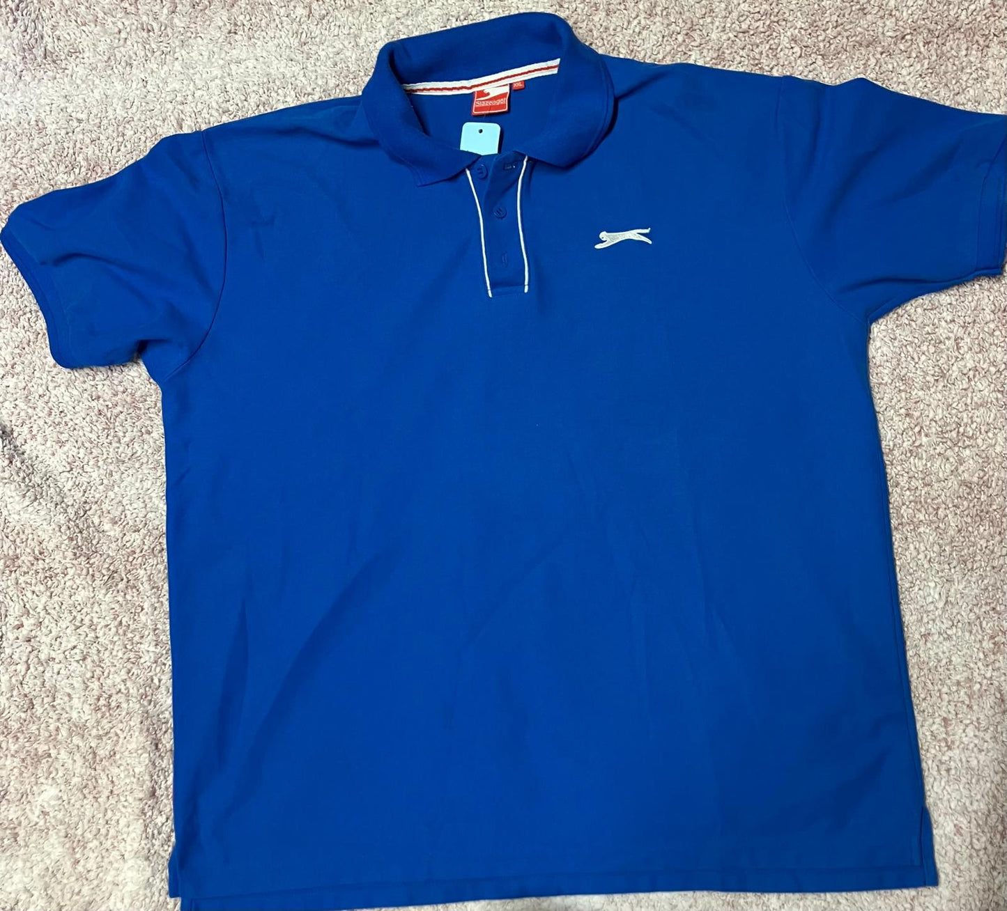 Slazenger Classic Blue Men's Polo Shirt XXL