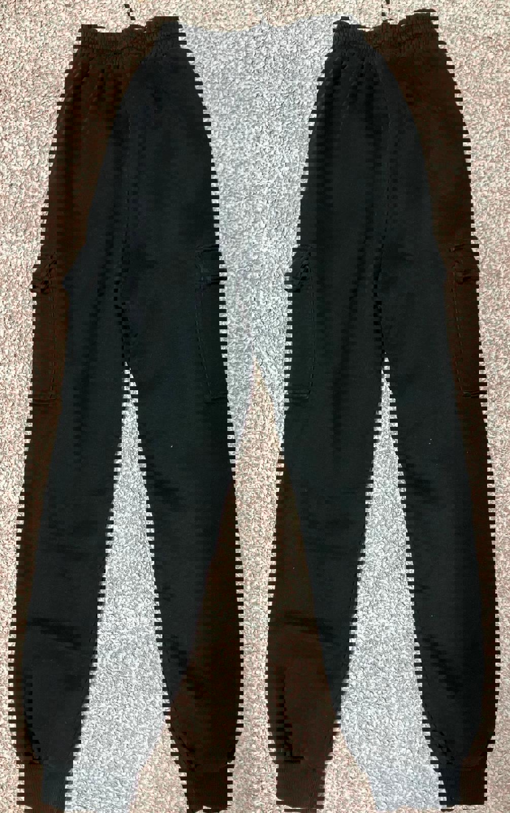 F&F Active Black Men's Sweatpants Joggers XL