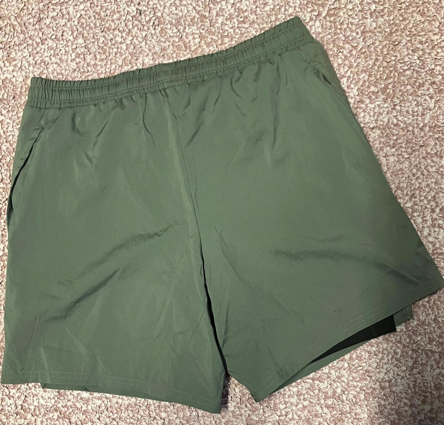 Karrimor Men's Running Shorts with Inner Compression Liner, Size M