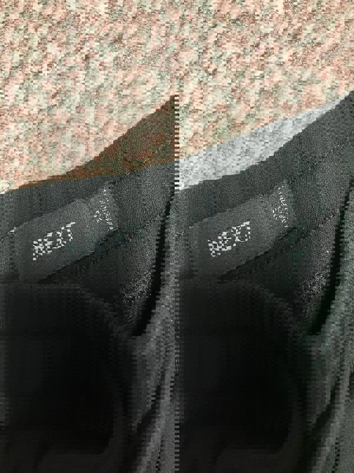 Next Black Casual Men's Shorts XS
