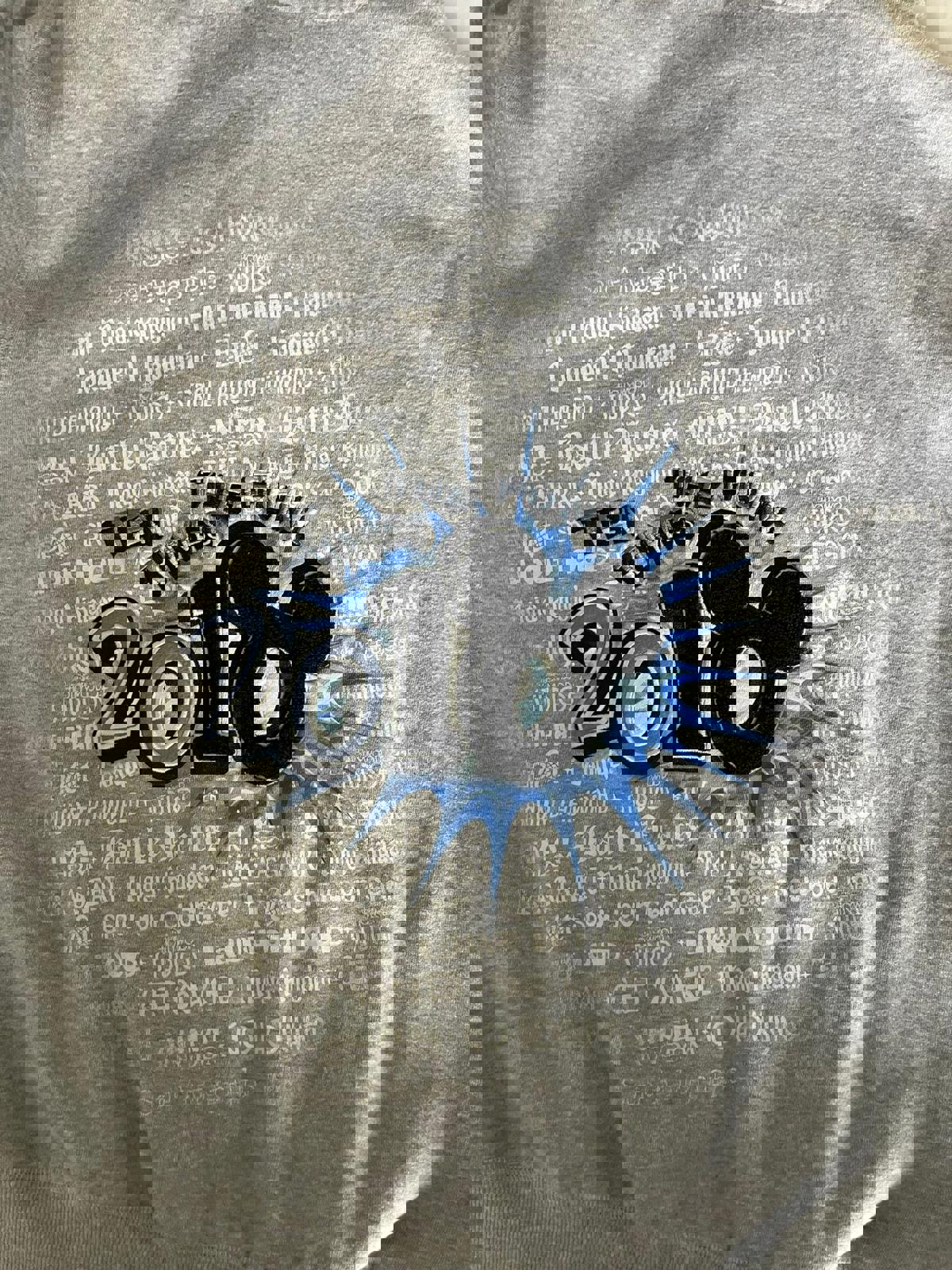 Disney World 20th Anniversary Men's Grey Hoodie