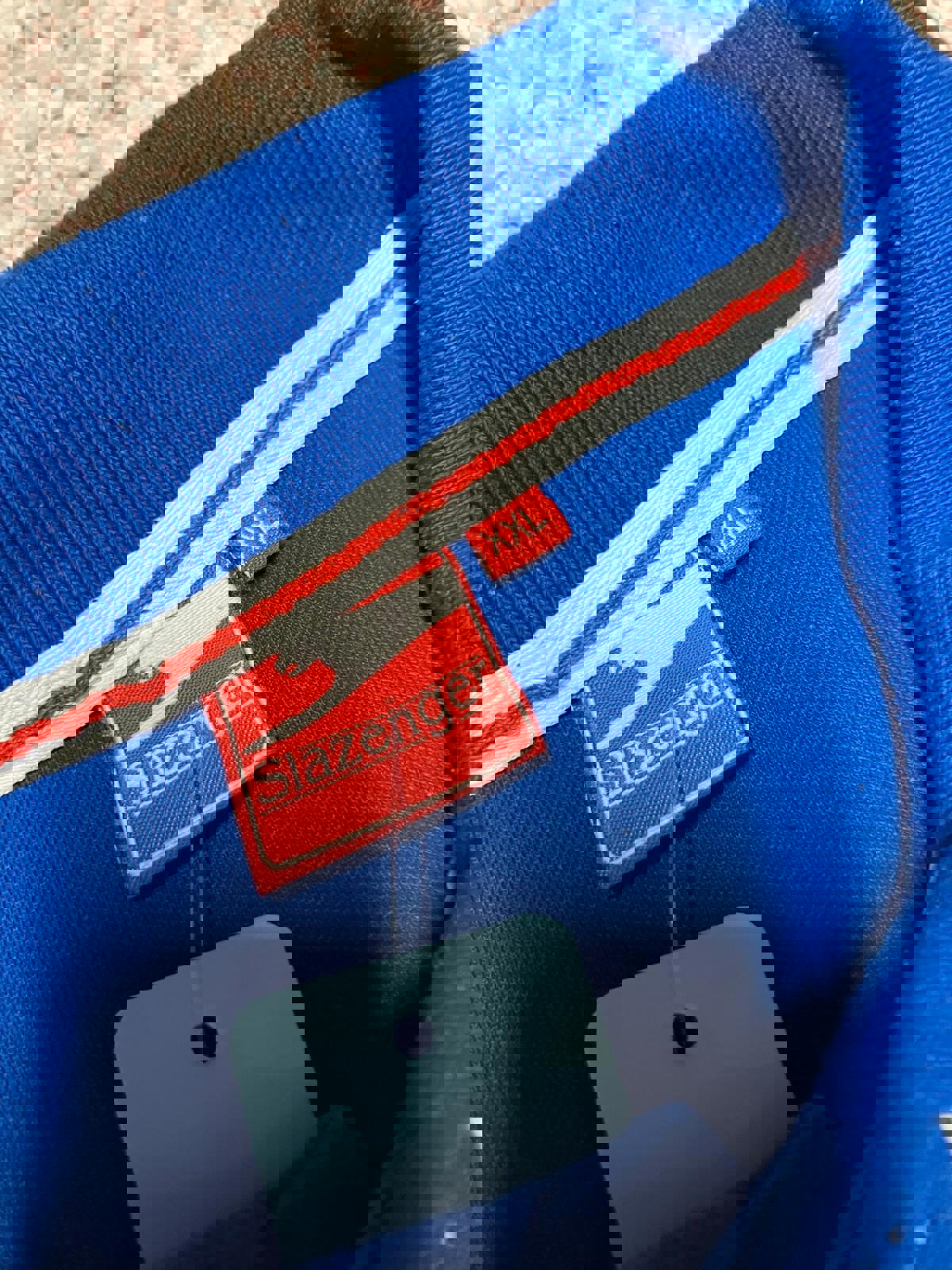 Slazenger Classic Blue Men's Polo Shirt XXL