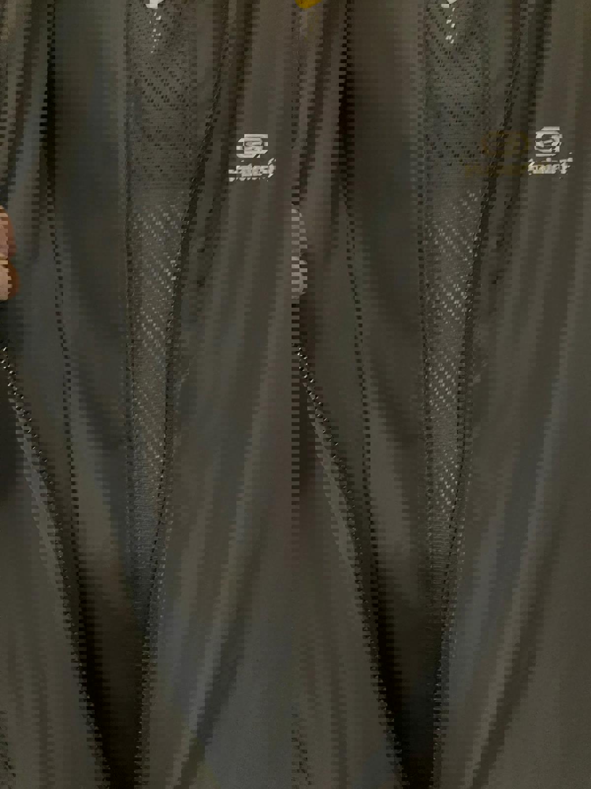 Kalenji Men's Black Lightweight Running Jacket with Hood