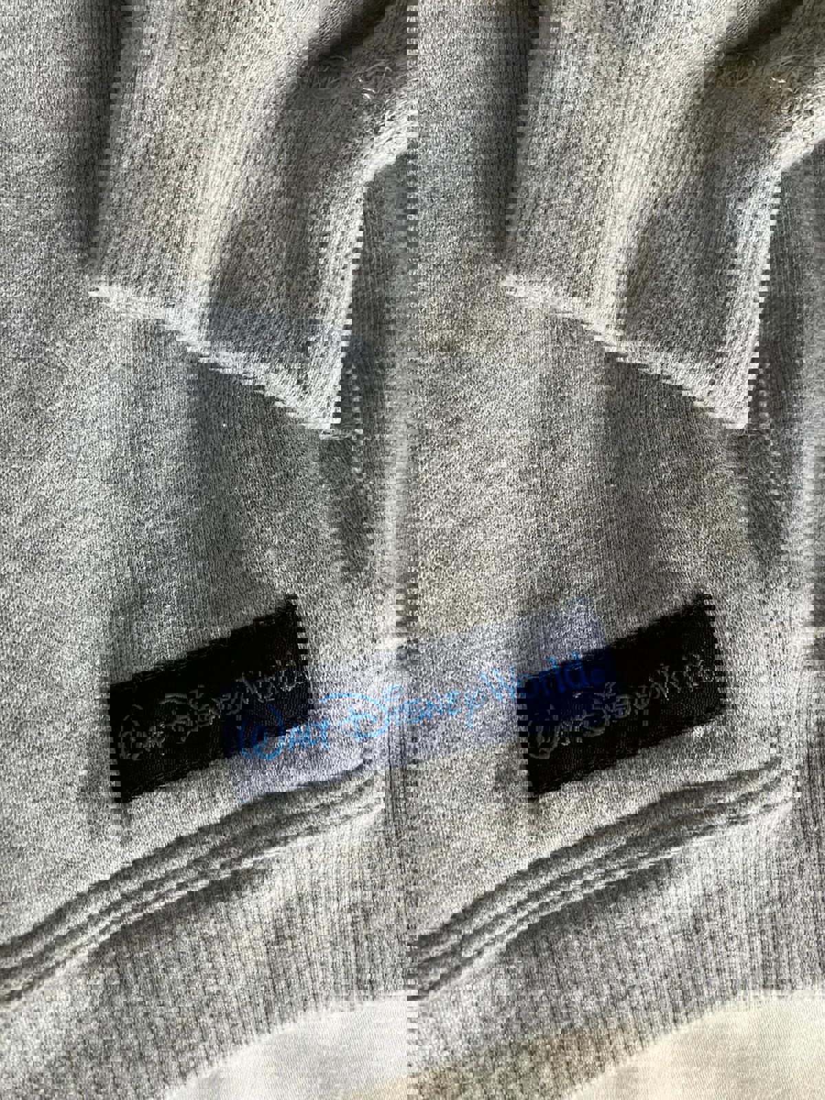 Disney World 20th Anniversary Men's Grey Hoodie