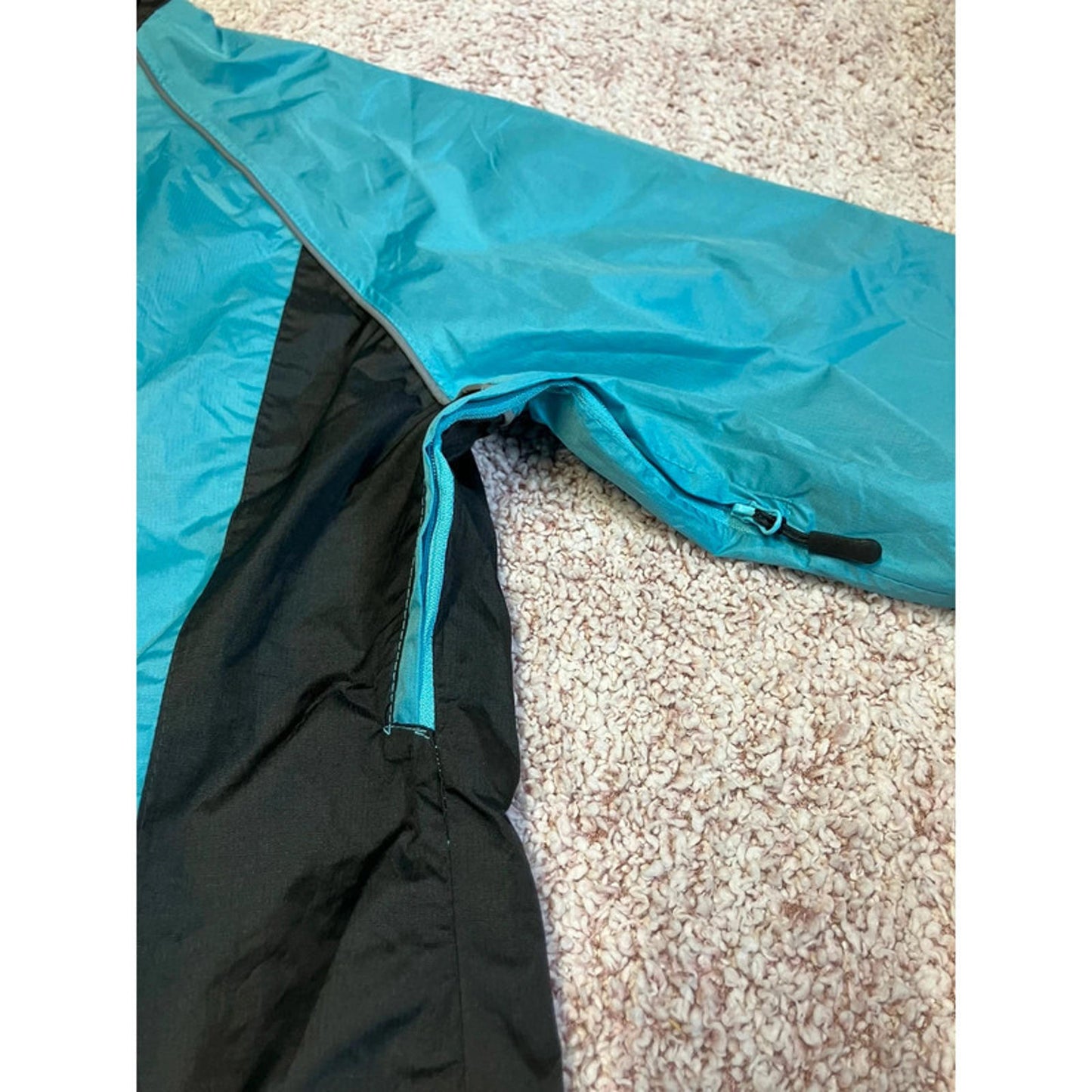 Crane Women’s Blue & Black Lightweight Sports Jacket – Size 16–18