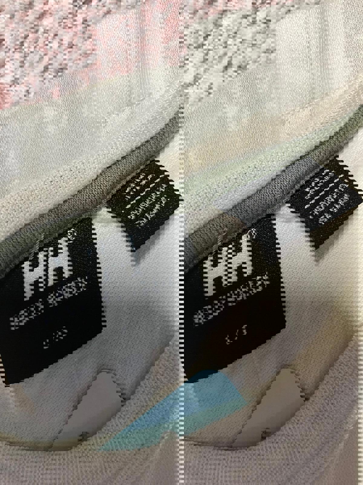 Helly Hansen Men's Light Beige Graphic T-Shirt Size L