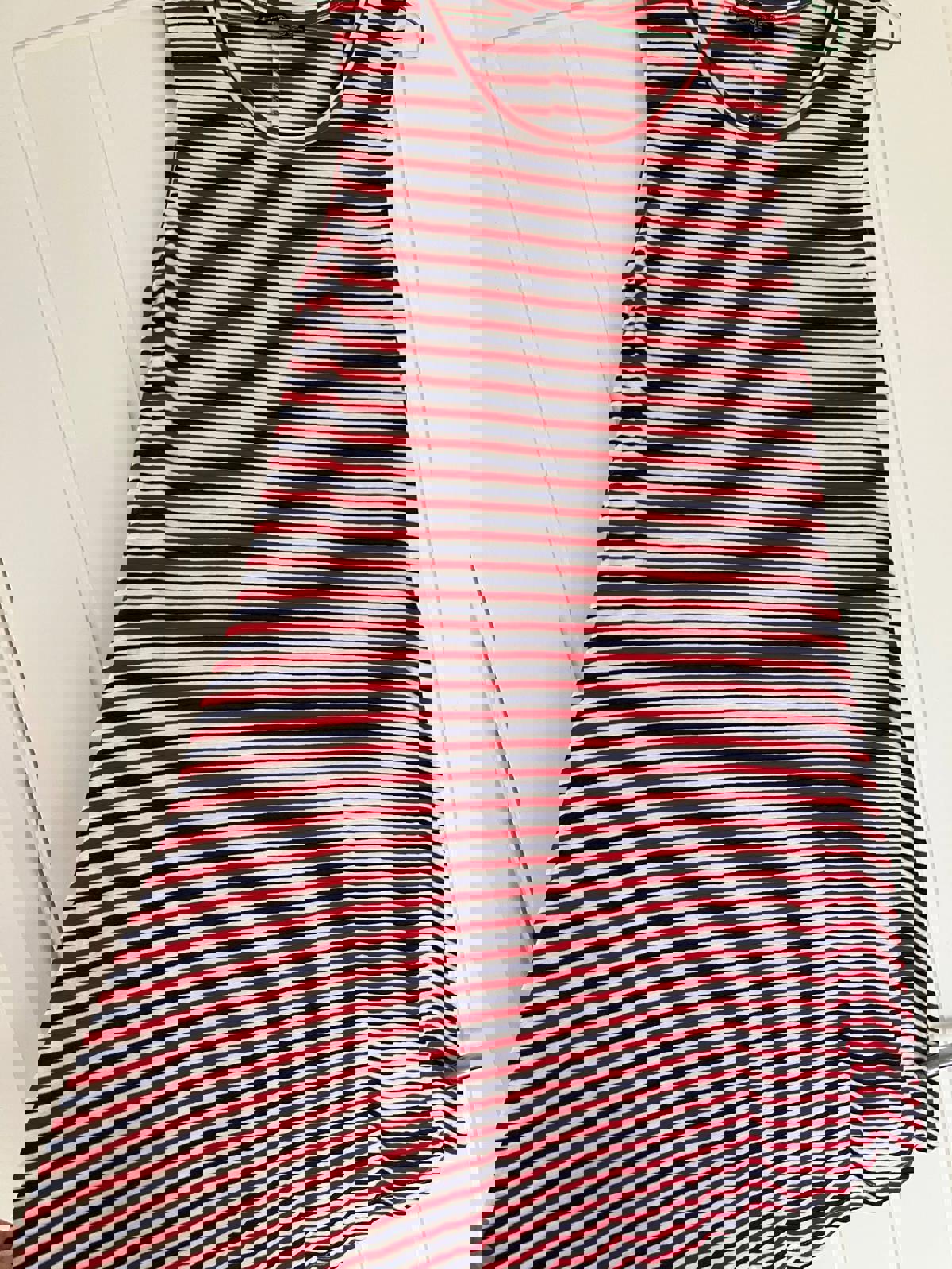 Lovely Striped Sleeveless Dress by Atmosphere