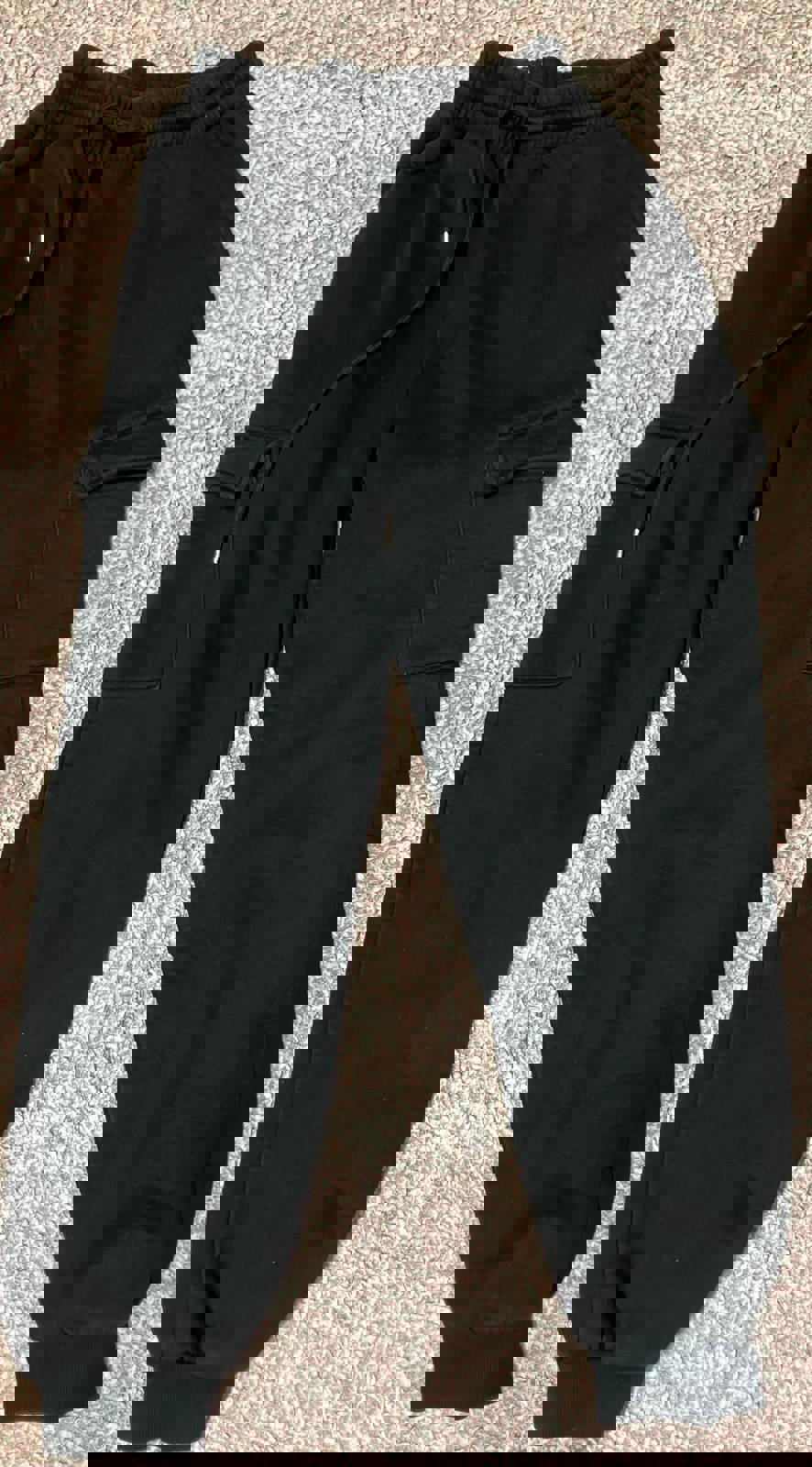 F&F Active Black Men's Sweatpants Joggers XL