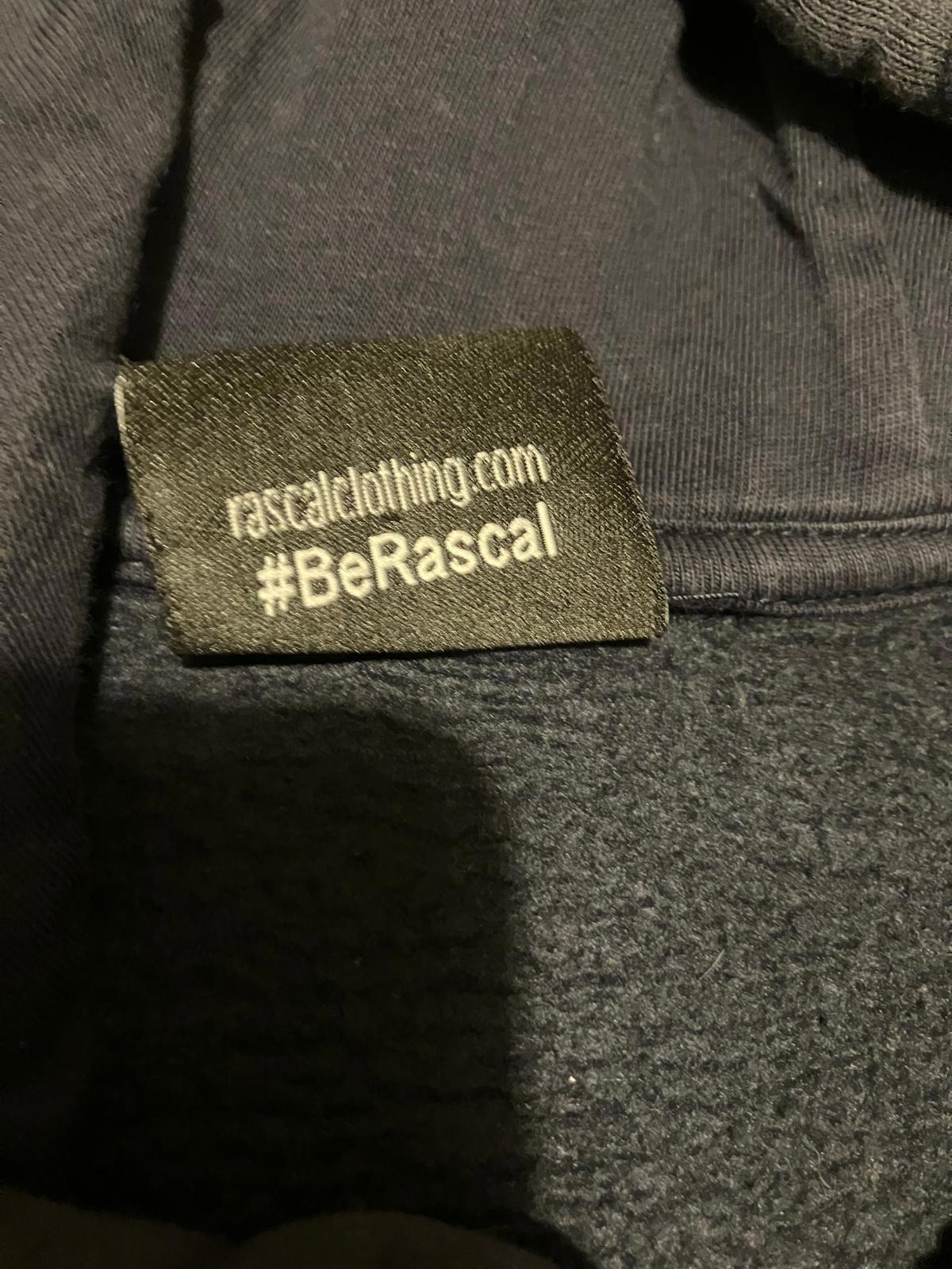 Rascal Navy Blue Hoodie with Joggers Set