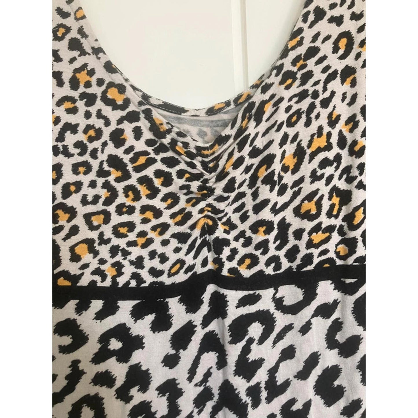 St. Bernard for Dunnes Stores Animal Print Maxi Dress – Large