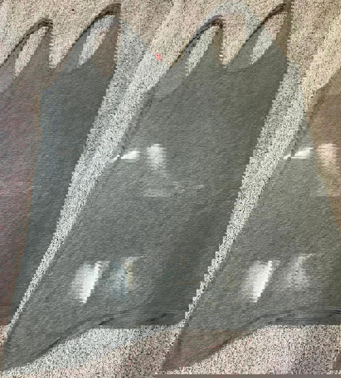 Primark Grey Stretch Vest Top Women’s XL