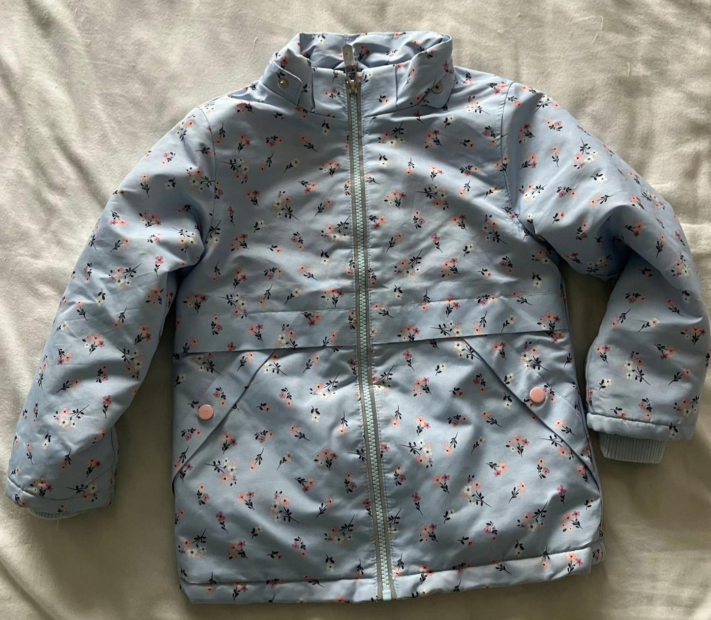 Lovely Kids' Floral Jacket for Ages 5-6 Years