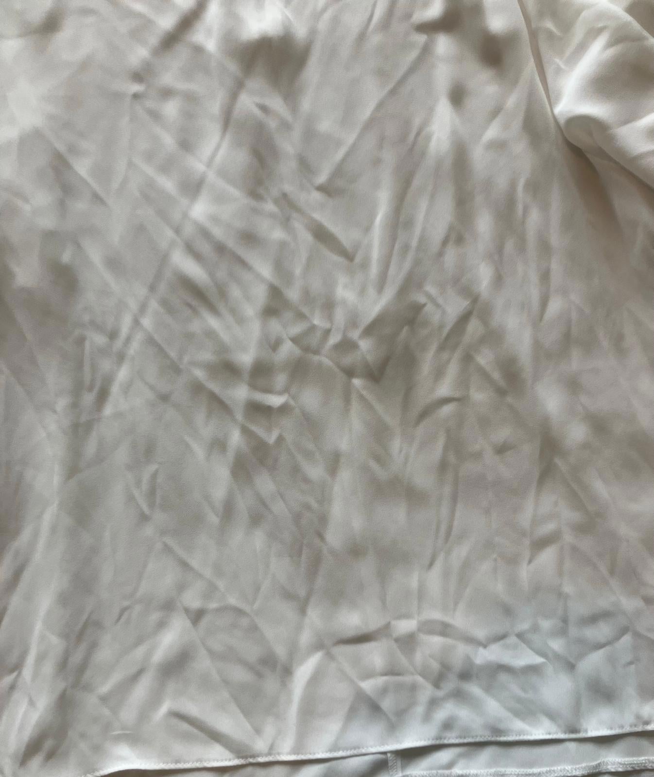 Elegant White Blouse by Atmosphere - Size UK 14 / US 10