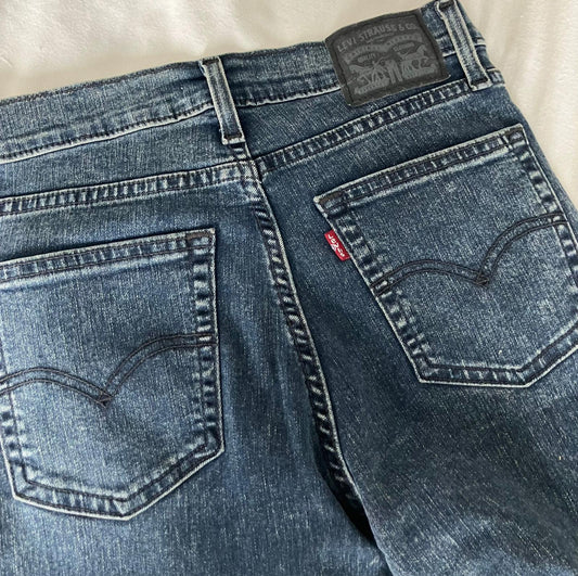 Levi's Classic Blue Denim Jeans - Men's Size W26 L30