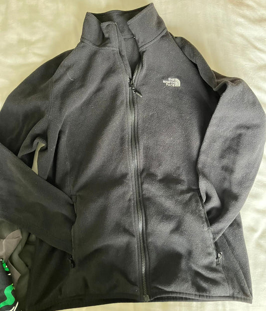 The North Face Black Fleece Jacket - Men's Outerwear