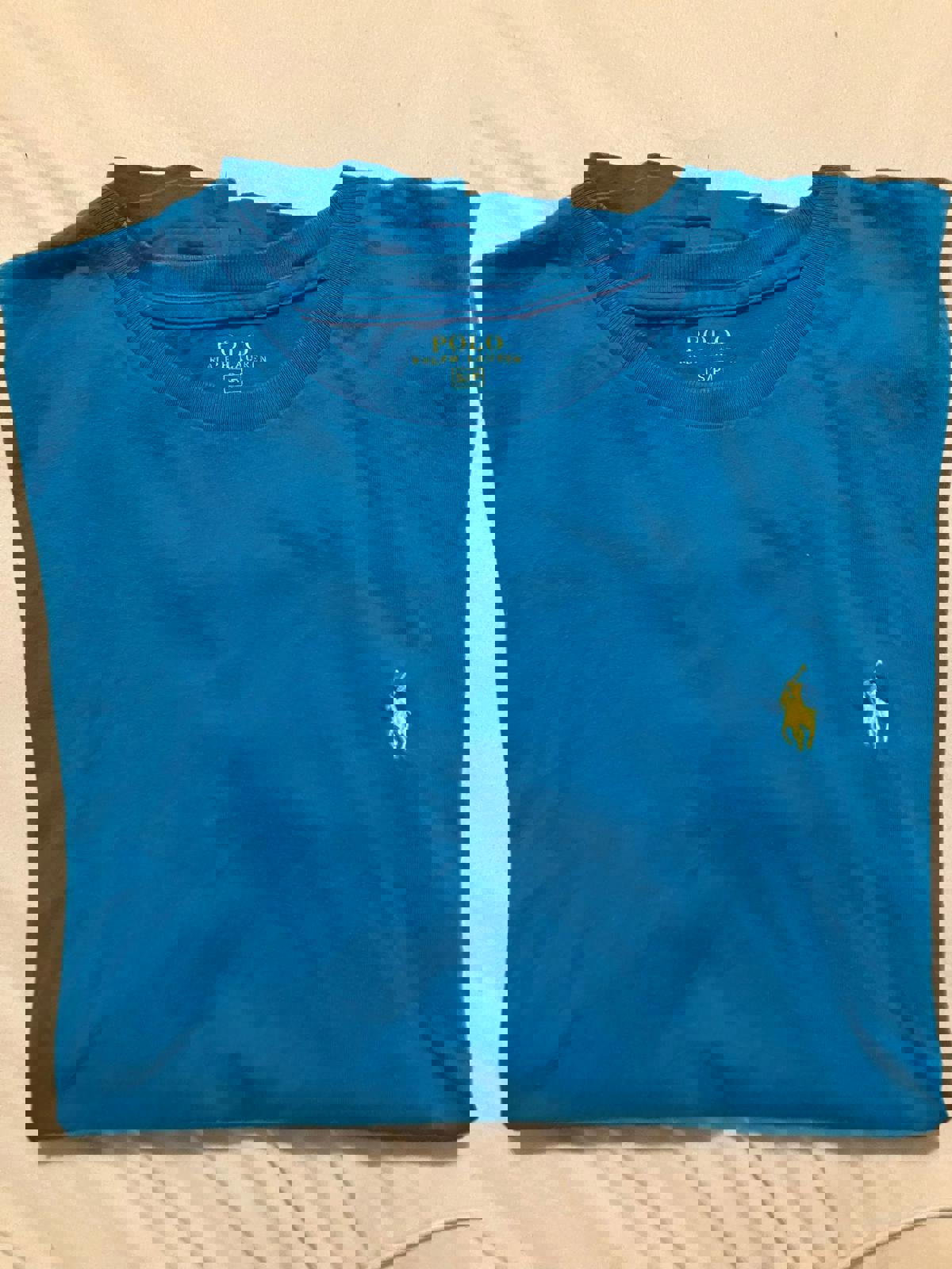 Classic Blue Polo Ralph Lauren Men's T-Shirt