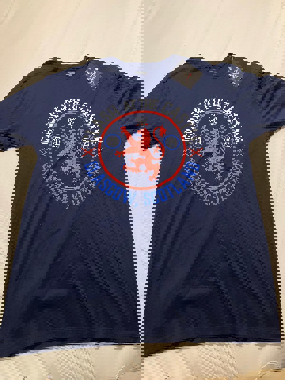 WWE Clash at the Castle Glasgow Scotland 2024 Men's T-Shirt