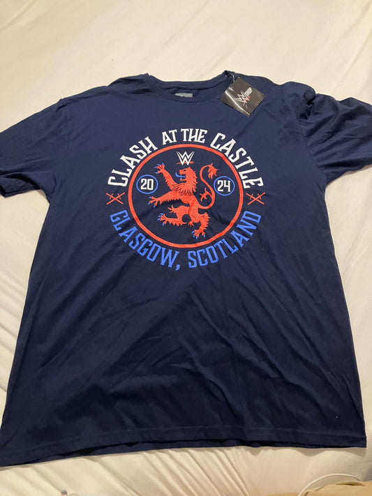 WWE Clash at the Castle Glasgow Scotland 2024 Men's T-Shirt