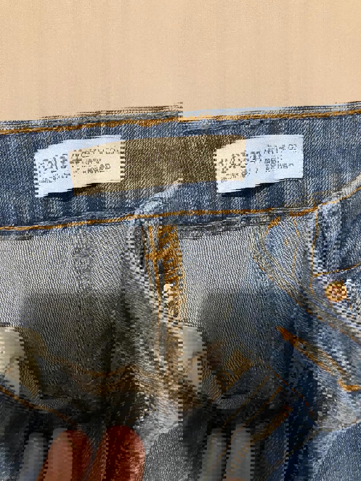 Denim Co. Classic Blue Skinny Jeans