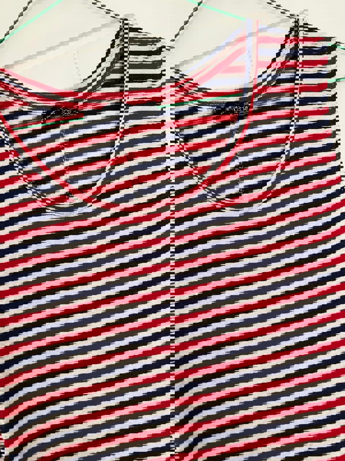 Lovely Striped Sleeveless Dress by Atmosphere