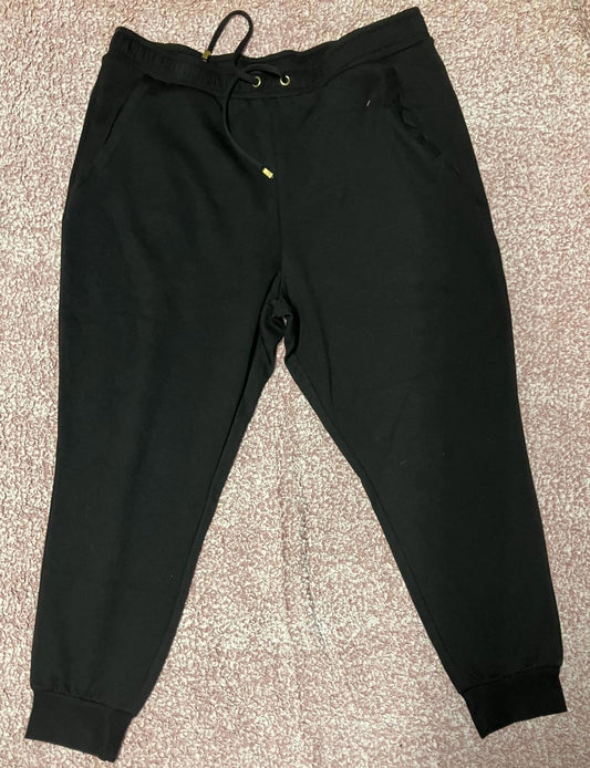 F&F Active Black Men's Sweatpants Joggers XL
