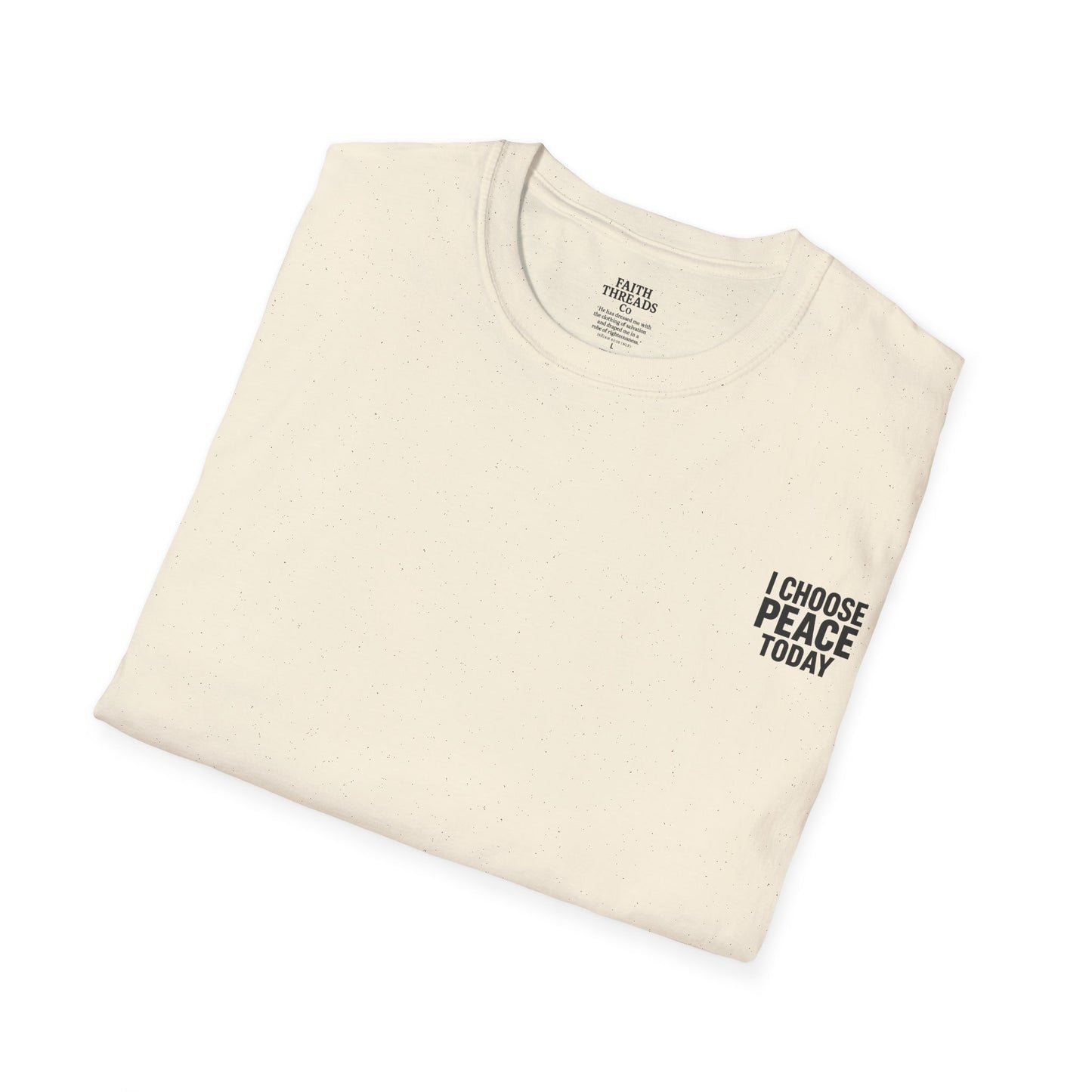 Peaceful Message Unisex T-Shirt