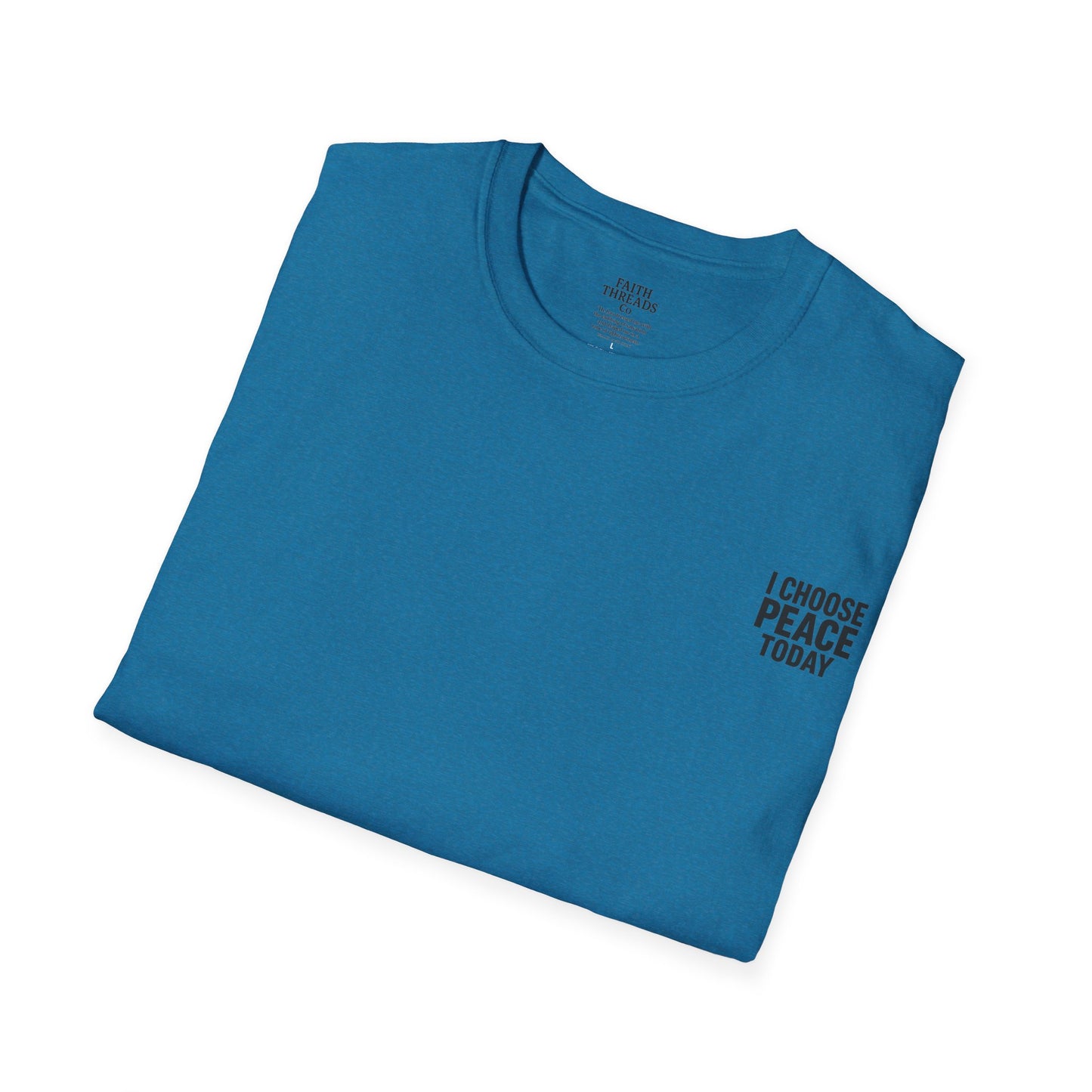 Peaceful Message Unisex T-Shirt