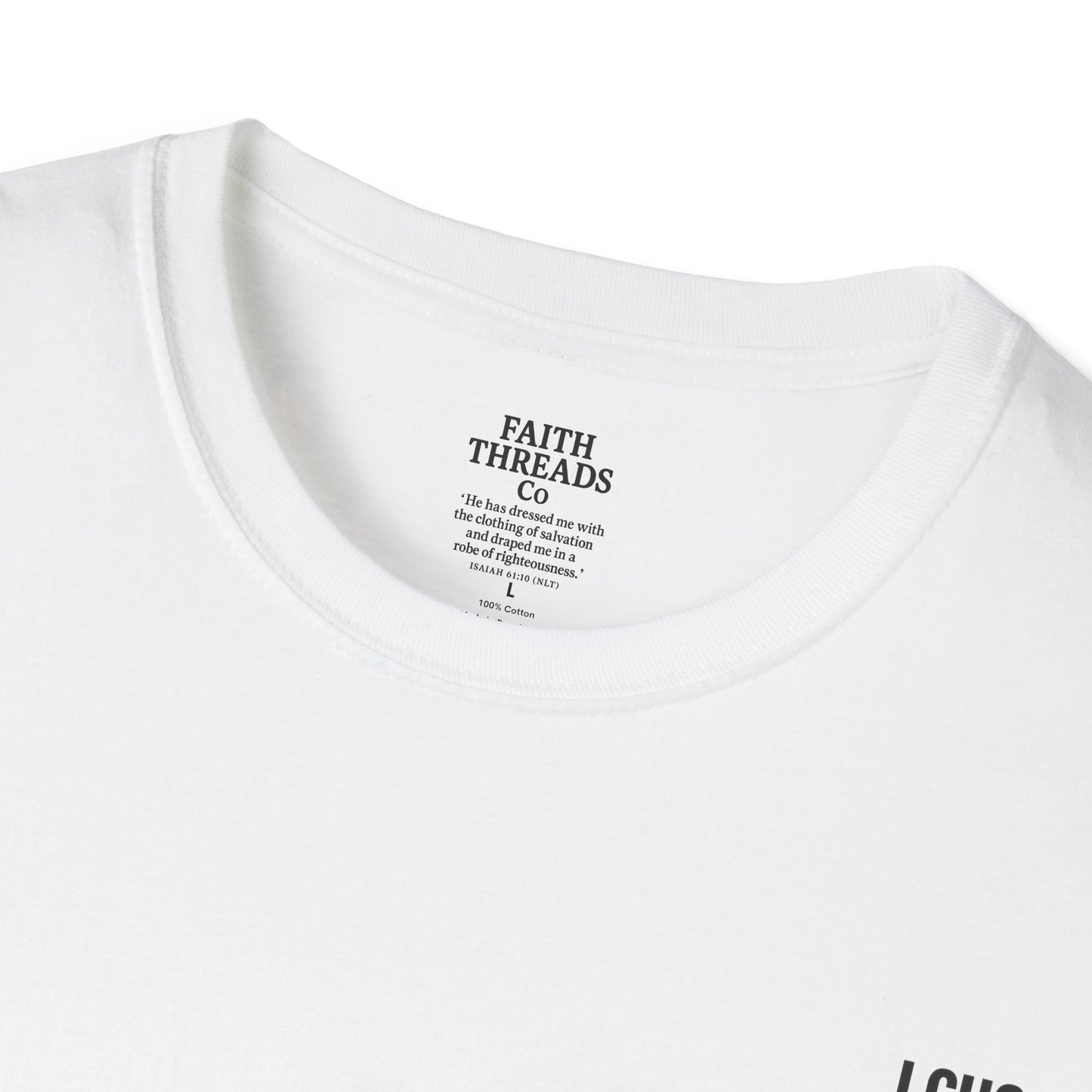 Peaceful Message Unisex T-Shirt