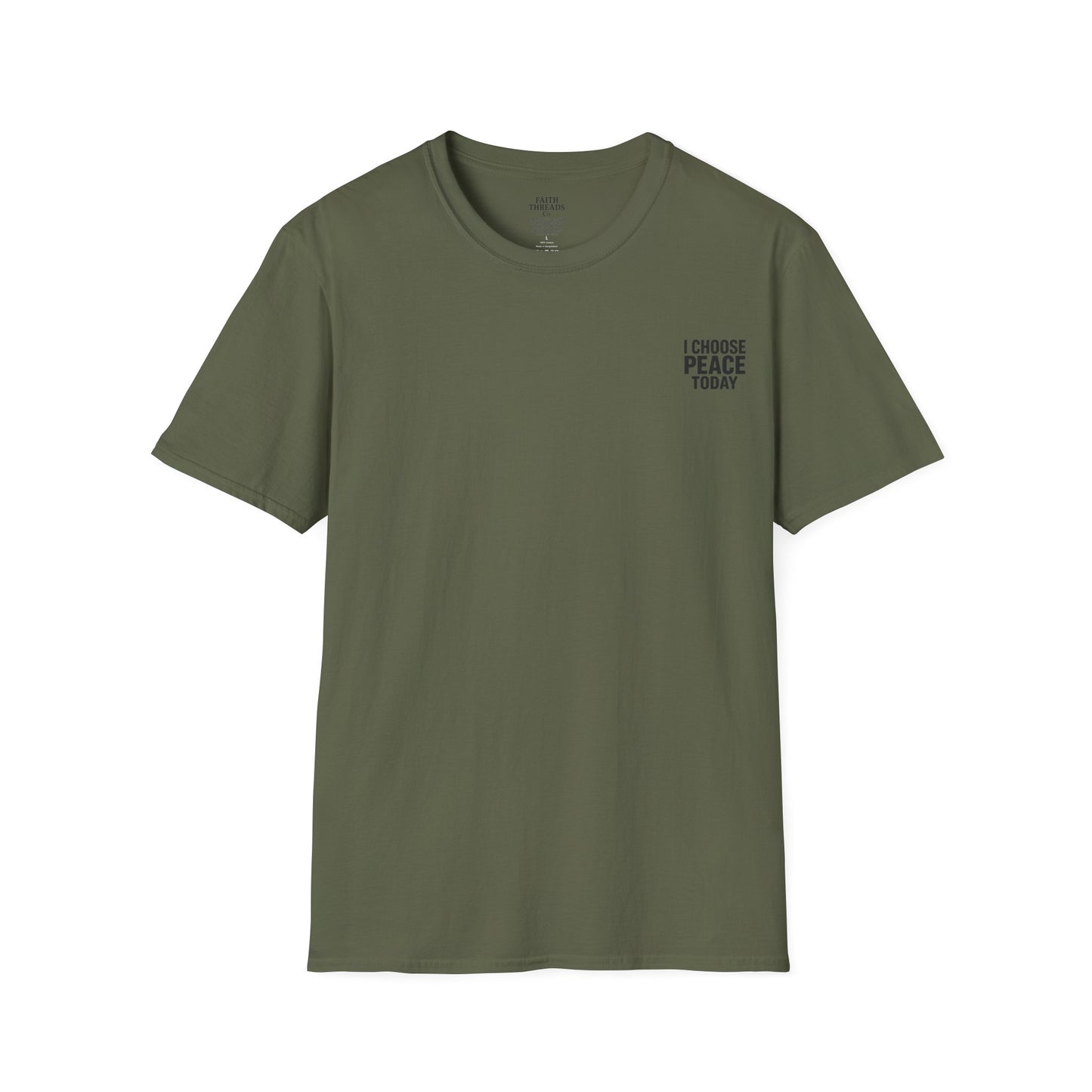 Peaceful Message Unisex T-Shirt