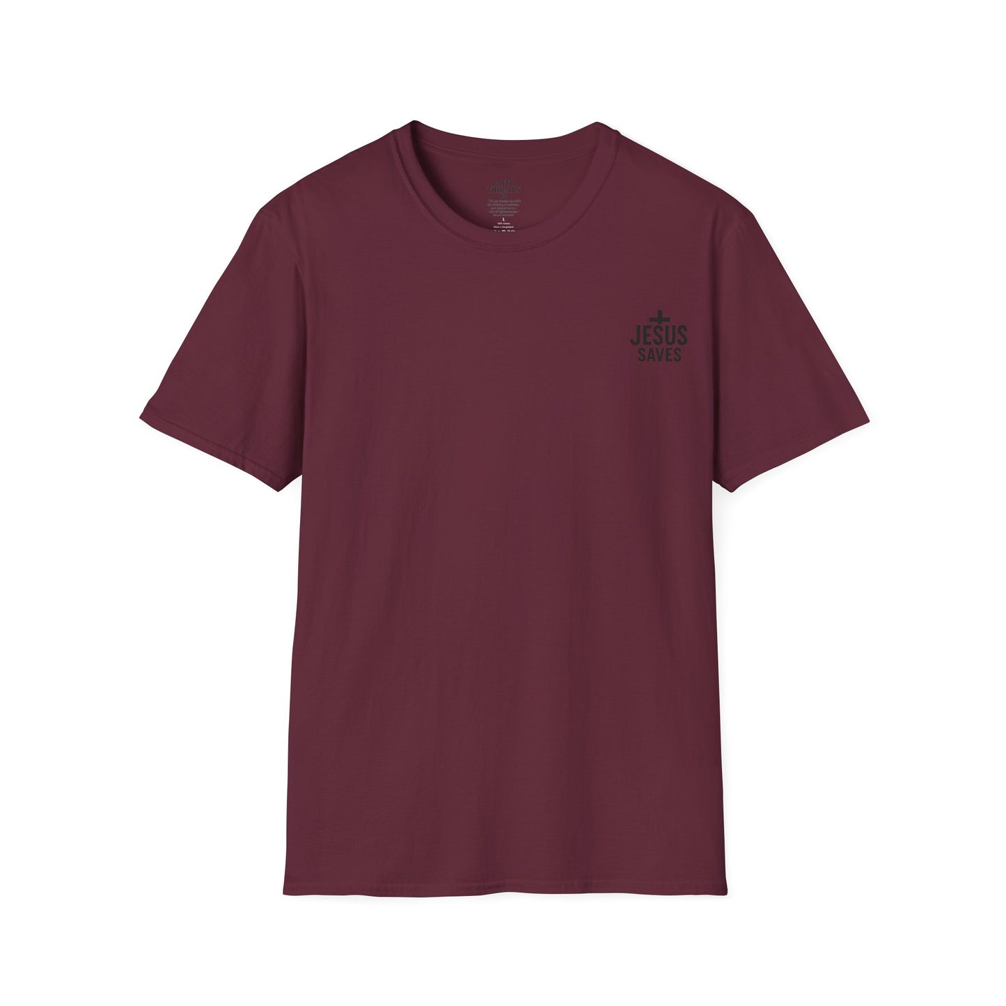 Jesus Saves Unisex Softstyle T-Shirt