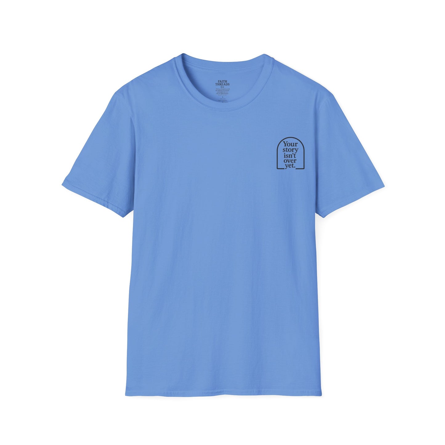 Mental Health Awareness Tee - 'your story isn't over yet'