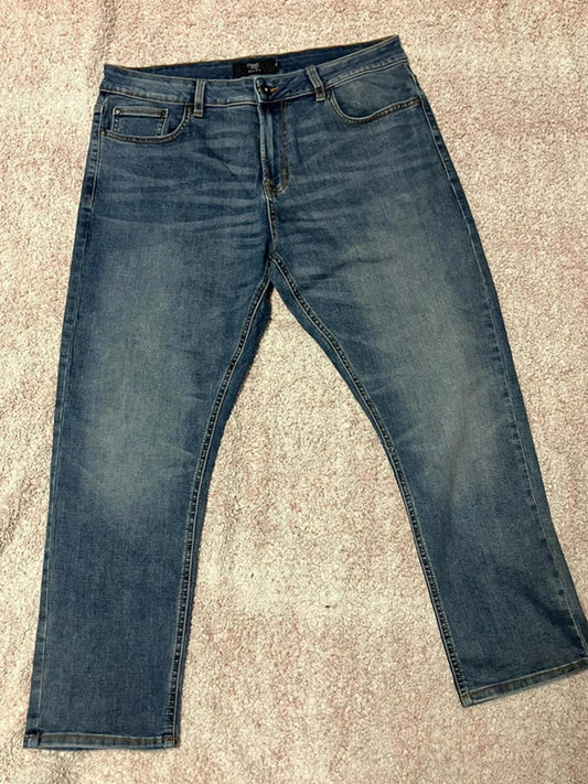 Next Slim Fit Blue Jeans W36 S