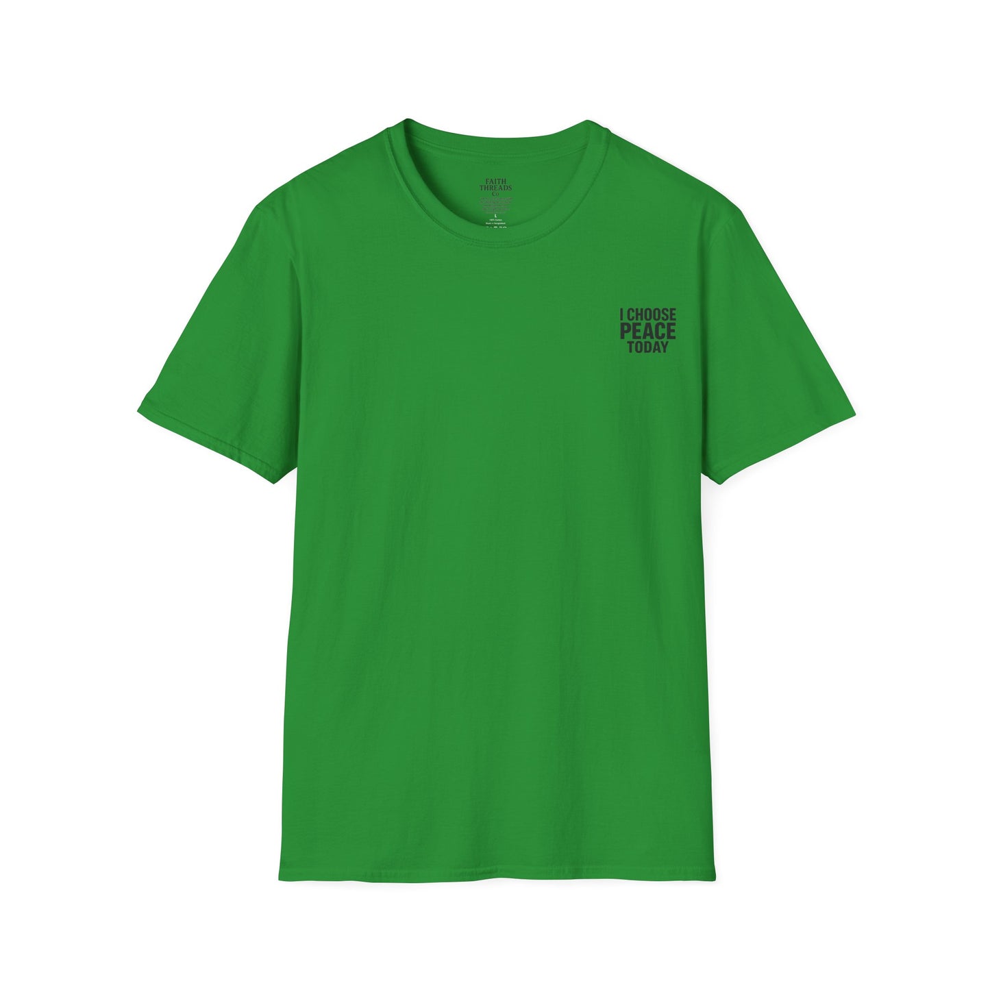 Peaceful Message Unisex T-Shirt