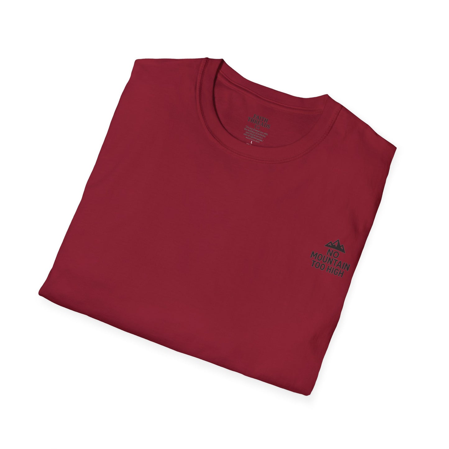 Mountain Adventure T-Shirt - No Mountain Too High Tee