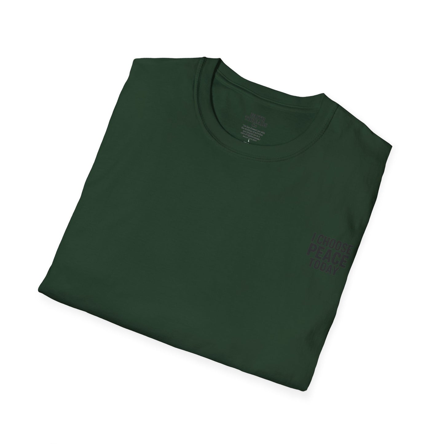 Peaceful Message Unisex T-Shirt