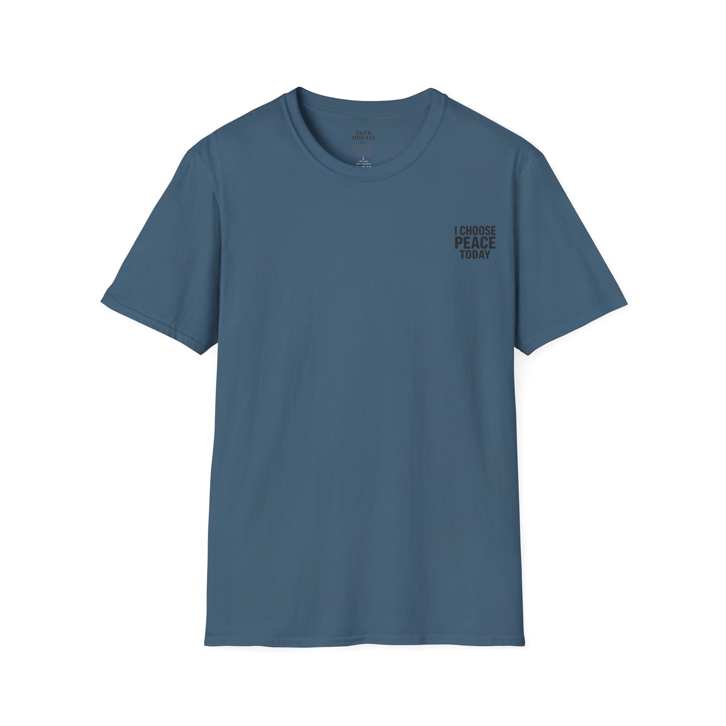 Peaceful Message Unisex T-Shirt