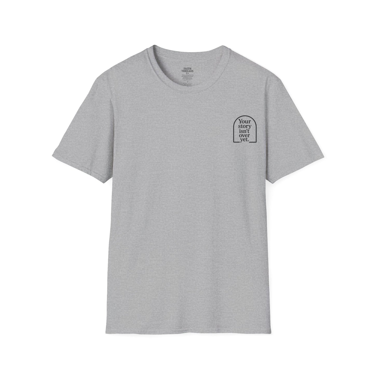Mental Health Awareness Tee - 'your story isn't over yet'