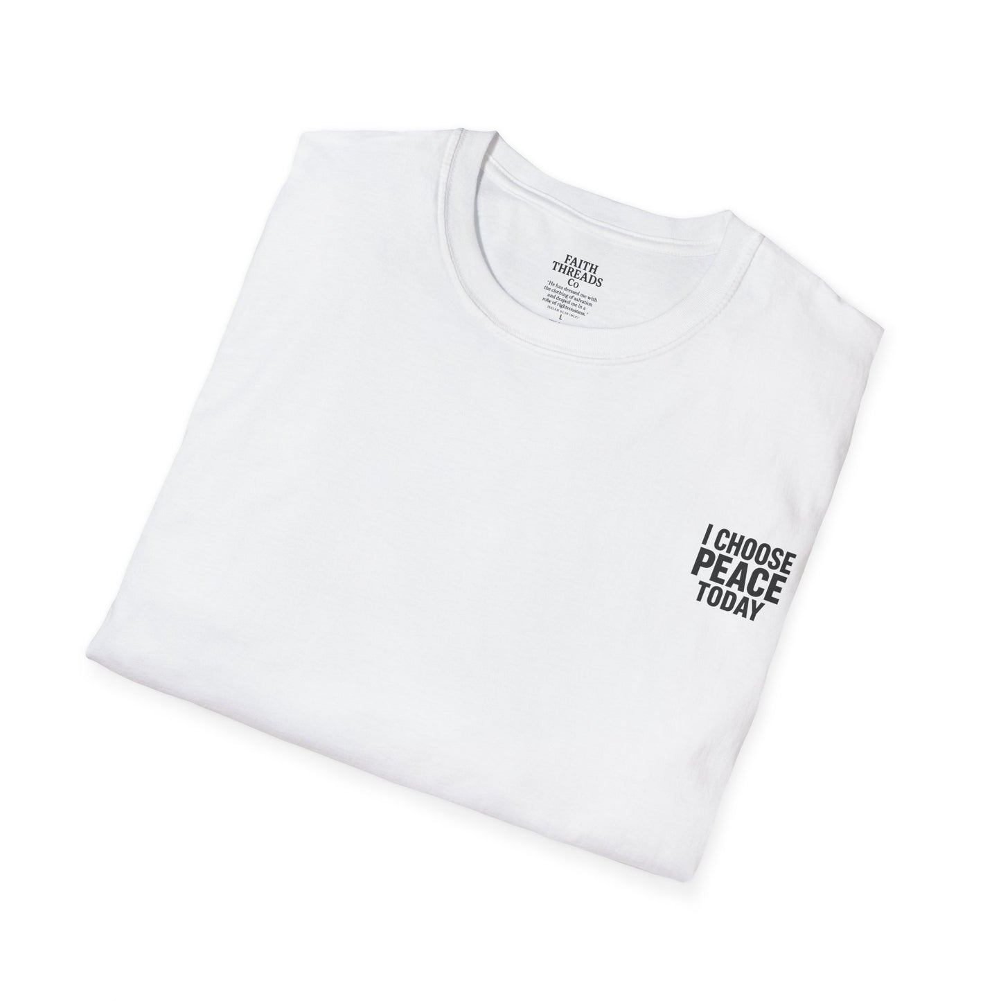 Peaceful Message Unisex T-Shirt