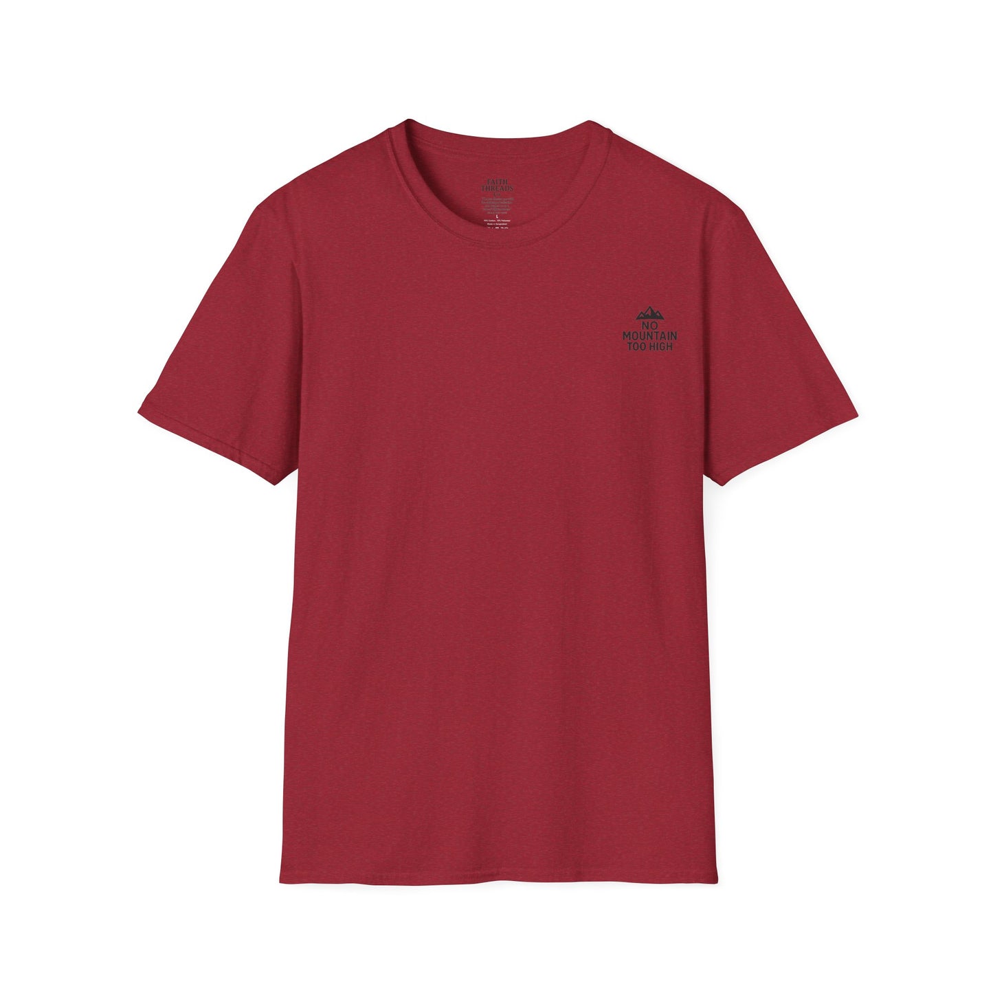 Mountain Adventure T-Shirt - No Mountain Too High Tee