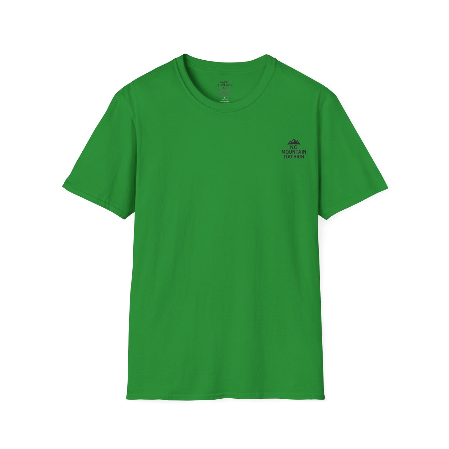 Mountain Adventure T-Shirt - No Mountain Too High Tee