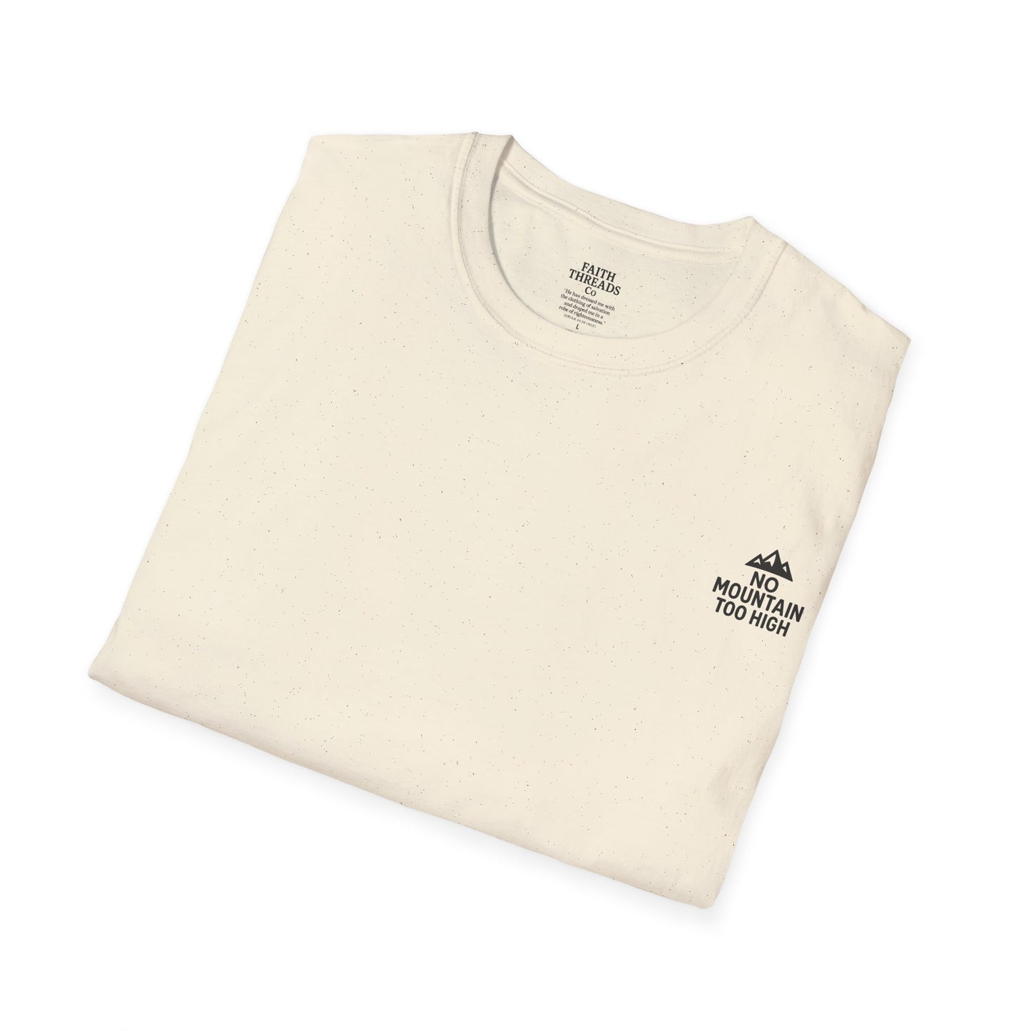 Mountain Adventure T-Shirt - No Mountain Too High Tee